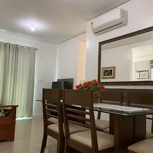  Apartamento Lindo Apto, 50metros Do Mar, Ideal Para Familias